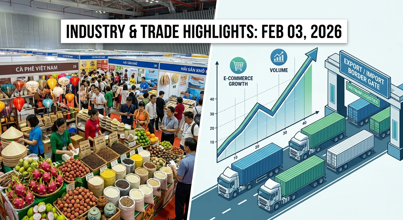 Vietnam Industry and Trade News Bulletin for February 03, 2026