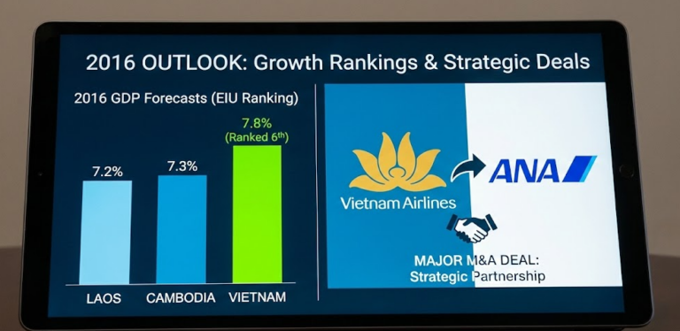 Vietnam Industry and Trade News Bulletin for January 12, 2016