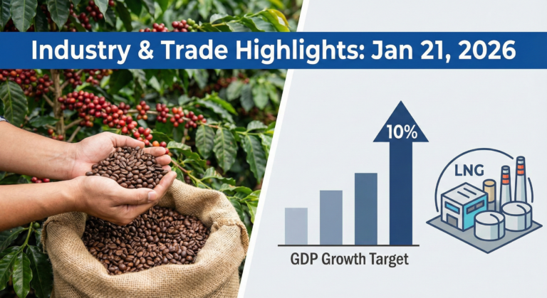 Vietnam Industry and Trade News Bulletin for January 21, 2026