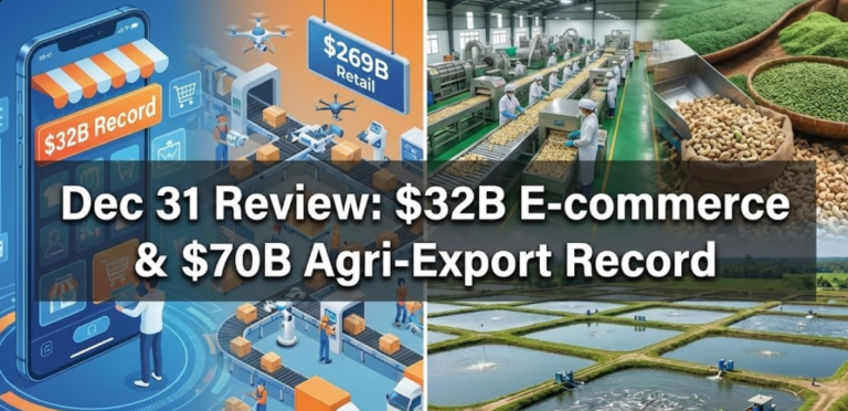 Vietnam Industry and Trade News Bulletin for December 31. 2025
