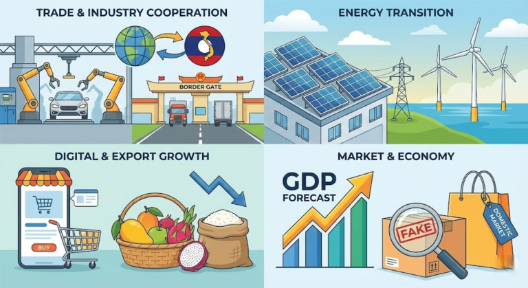 Vietnam Industry and Trade News Bulletin for November 07, 2025