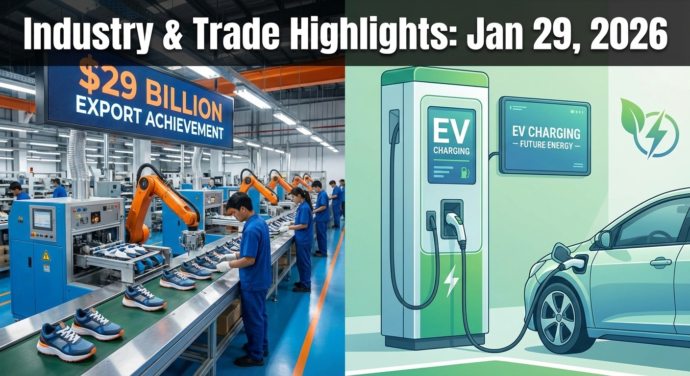 Vietnam Industry and Trade News Bulletin for January 29, 2026
