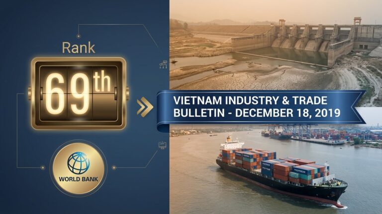 Industry and trade developments reported on 18 December 2019