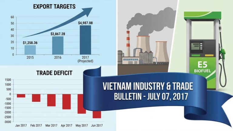 Vietnam Industry and Trade Press Review  July 7, 2017