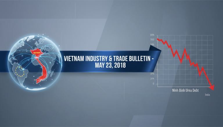 Industrial and Trade developments dated May 23, 2018