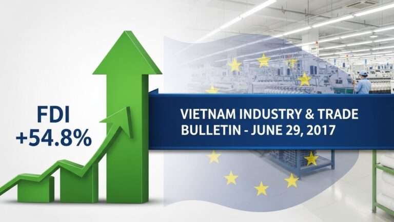 Overview of Industry and Trade News June 29, 2017
