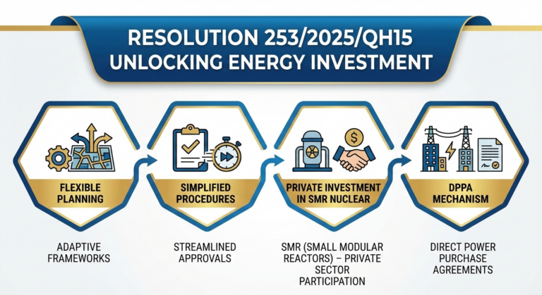 Resolution 253: Removing Policy Bottlenecks, Creating Competitive Advantages
