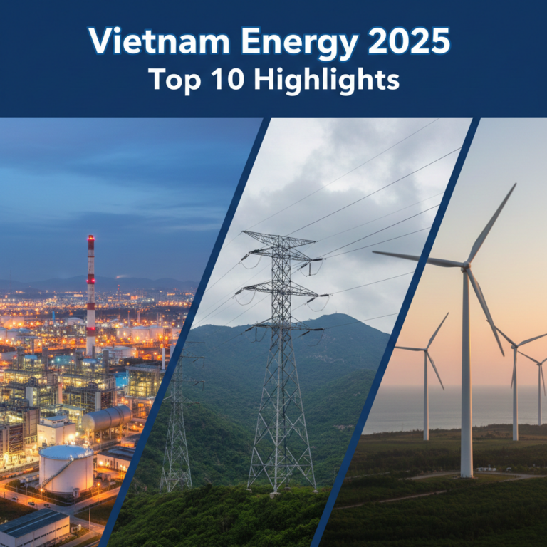 Vietnam Energy 2025: From Planning to Action (Top 10 Events)